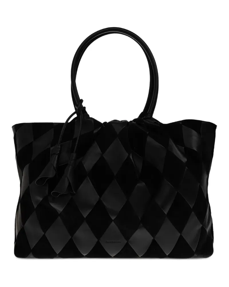 Zimmermann Cloud 91 Tote Bag im Patchwork-Look - Schwarz Schwarz