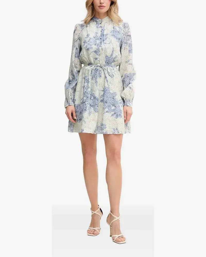 Guess Abiti Minikleid mit Blumen-Print - Nude Nude