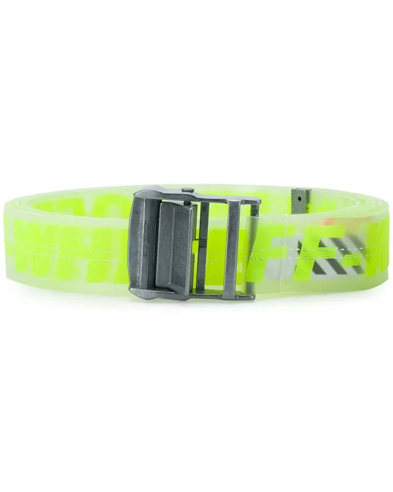 OFF-WHITE Gürtel im Utility-Look - Weiß Weiß
