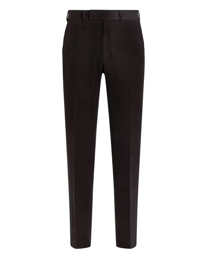 Ermenegildo Zegna Hose aus Cord - Braun Braun