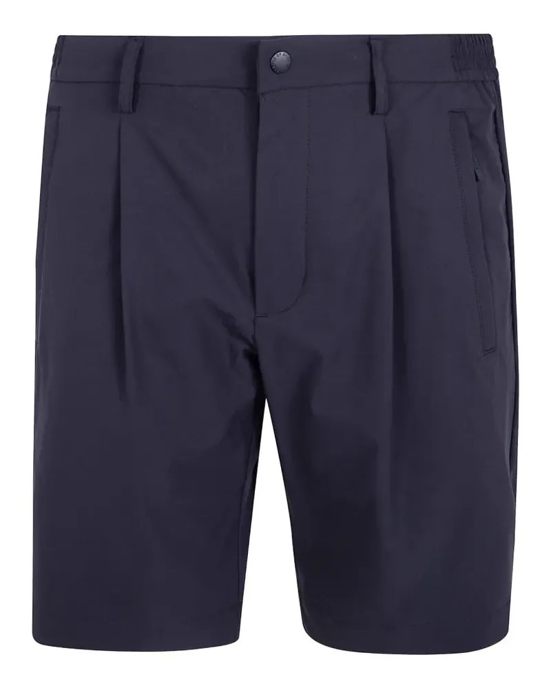 People of Shibuya Brak pleated shorts - Schwarz Schwarz