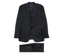 Einreihiger Anzug - Blau