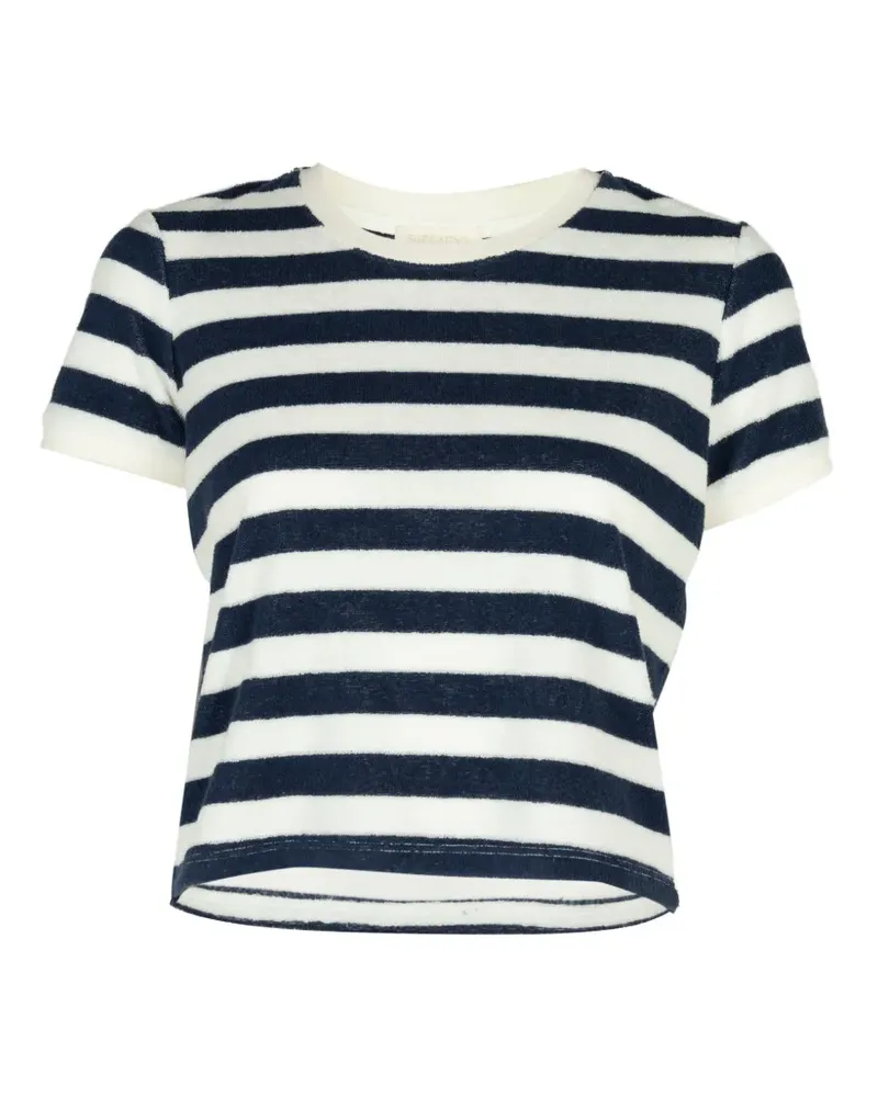 Suzie Kondi Carpi T-shirt - Blau Blau