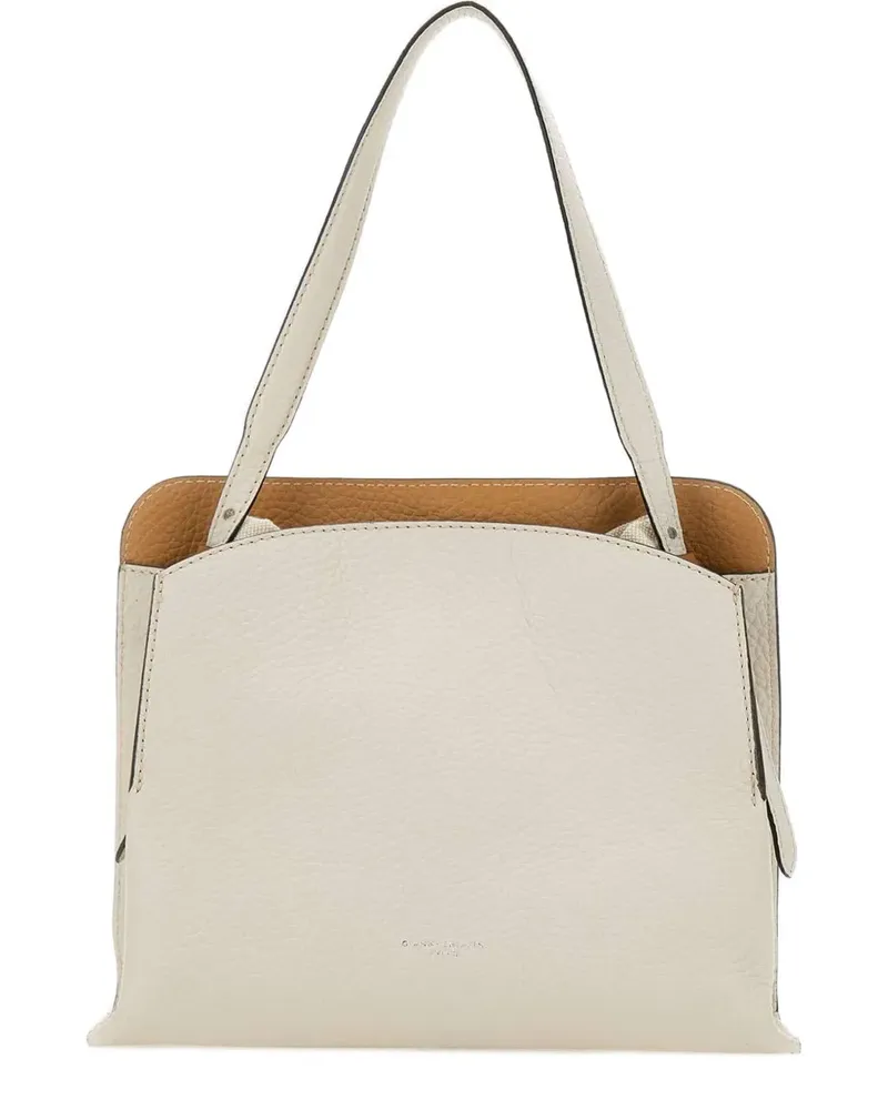 Gianni Chiarini Asia Schultertasche - Nude Nude