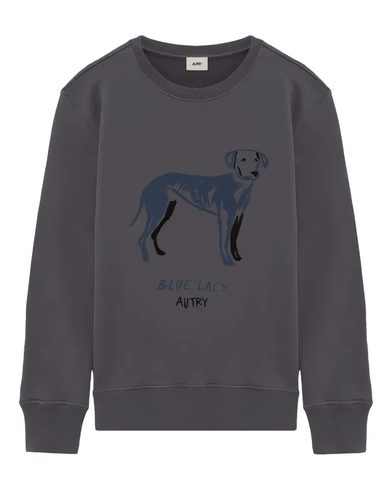 AUTRY Langärmeliges Sweatshirt - Grau Grau
