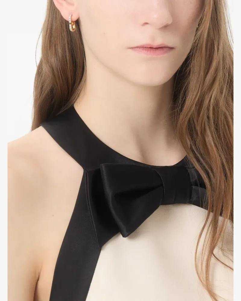 Valentino Garavani VLogo Signature metal and Swarovski® crystal earrings - Gold Gold