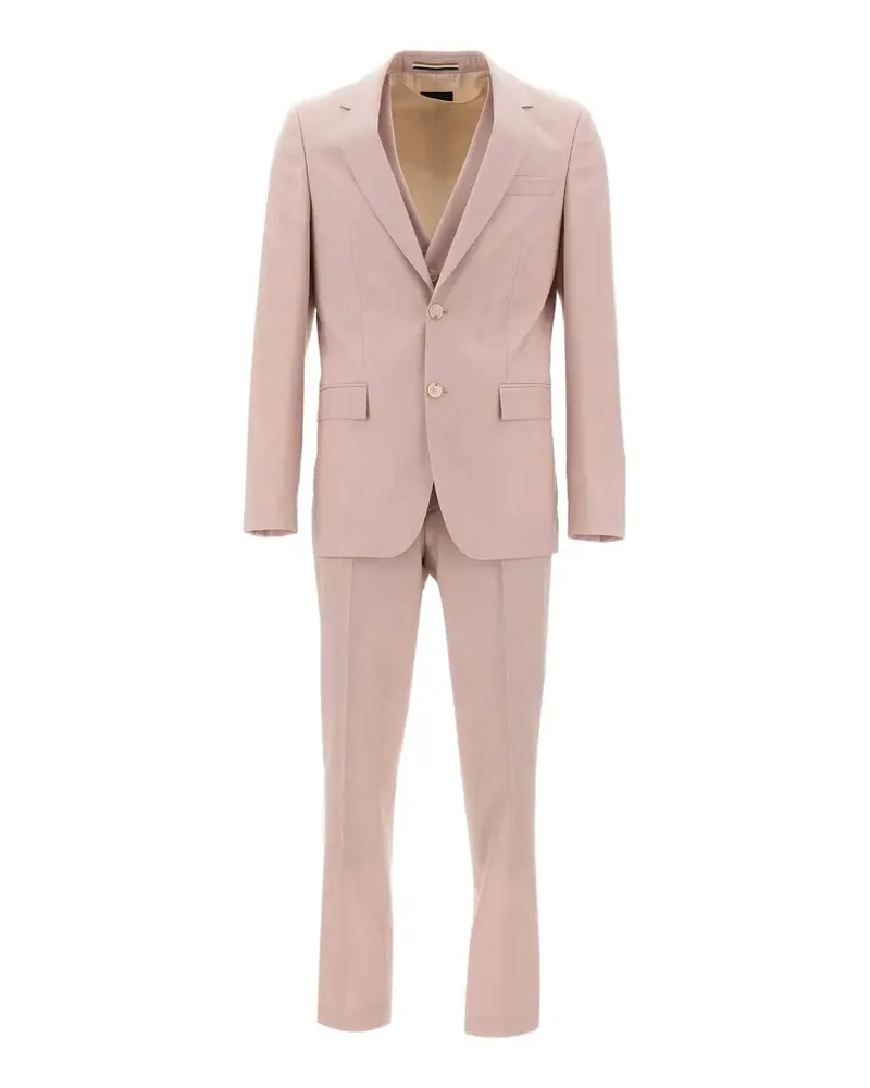 HUGO BOSS virgin wool suit (set of three) - Rosa Rosa