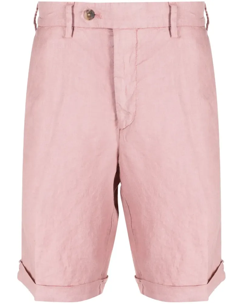 LARDINI Bermudas aus Leinen - Rosa Rosa