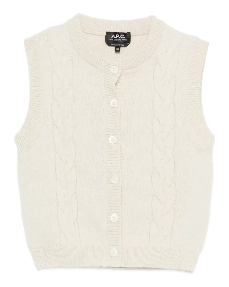 A.P.C. Alyson Weste - Nude Nude