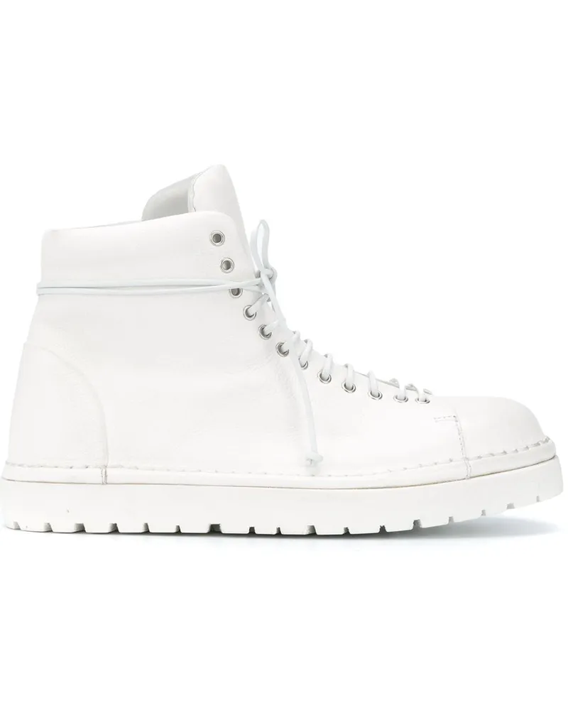 Marsèll Klassische Sneaker-Boots - Weiß Weiß