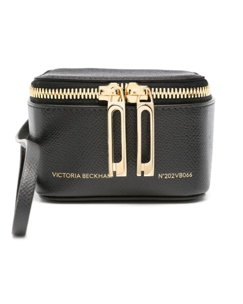 Victoria Beckham Micro Vanity Tasche - Schwarz Schwarz