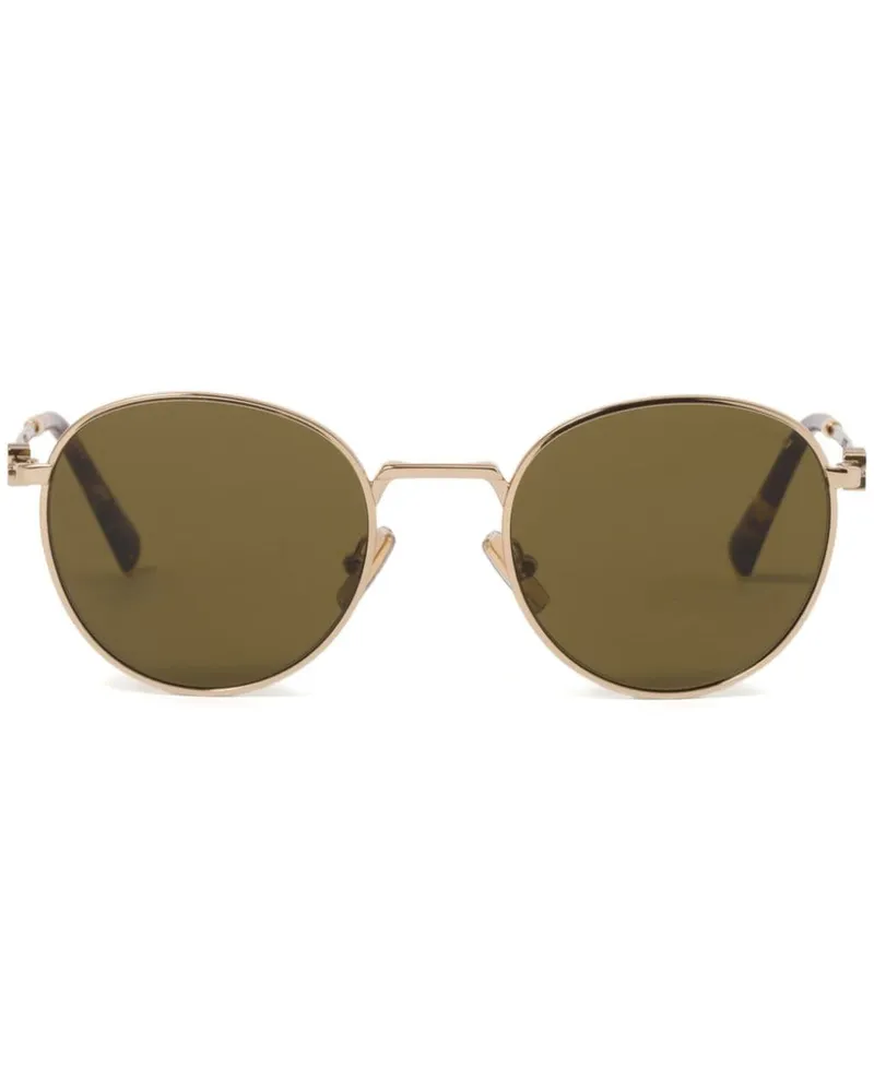 Miu Miu Miu Regard Sonnenbrille - Gold Gold