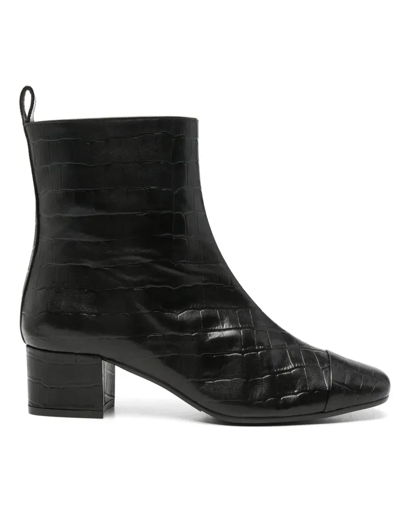 Carel Estime leather ankle boots - Schwarz Schwarz