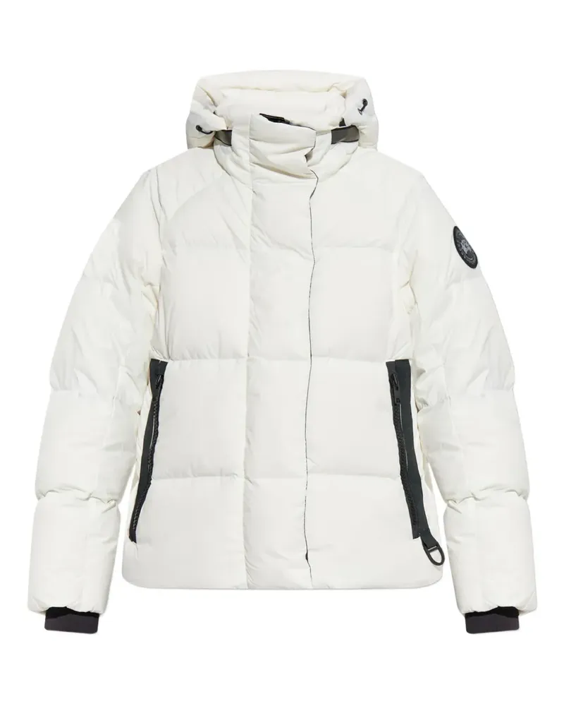 Canada Goose Gefütterte Kapuzenjacke - Weiß Weiß