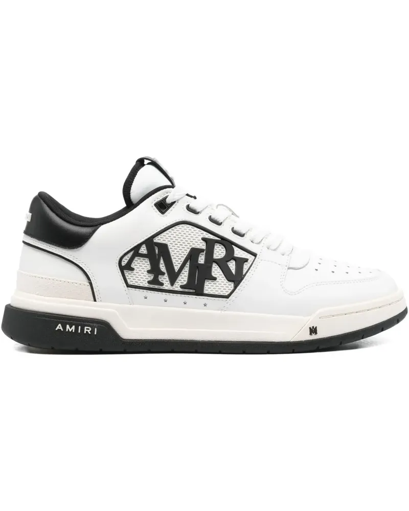 Amiri Classic Low Sneakers mit Logo - Weiß Weiß