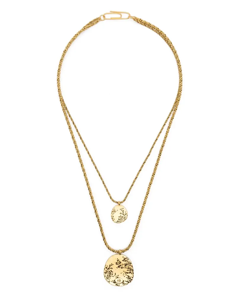 Aurélie Bidermann Hermione necklace - Gold Gold