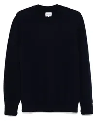 Norse Projects Klassischer Pullover Blau