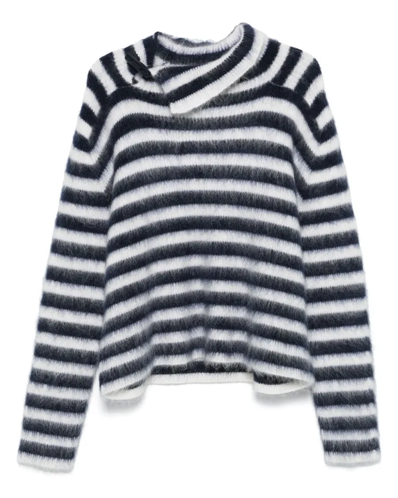 Jacquemus Le Pull Marina Pullover - Blau Blau