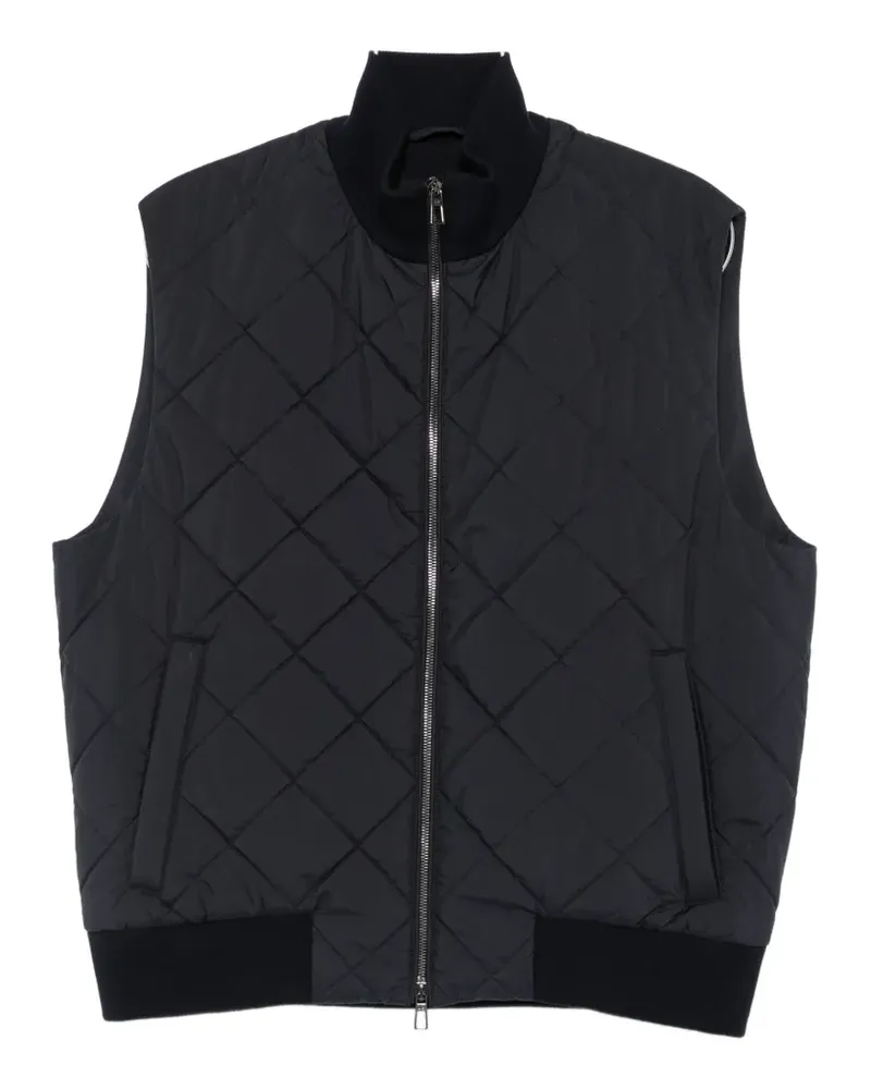 Loro Piana Gesteppte Ampay Weste - Blau Blau