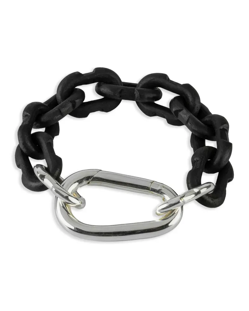 Parts Of Four sterling silver Totem bracelet - Schwarz Schwarz