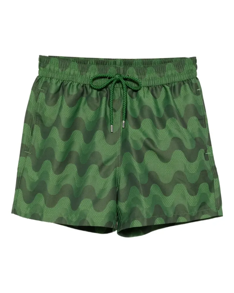 Frescobol Carioca Rio Badeshorts - Grün Grün