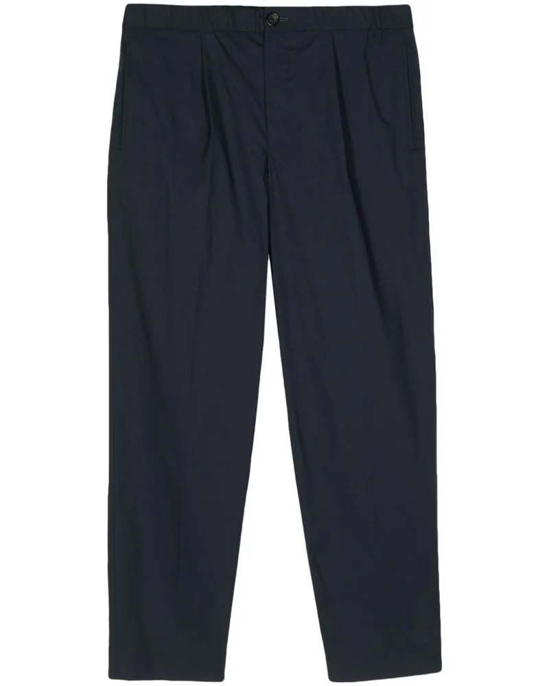 Paul Smith Straight-Leg-Hose mit Logo-Applikation - Blau Blau