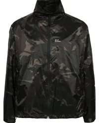 WTAPS Dot Sight Jacke mit abstraktem Print Schwarz