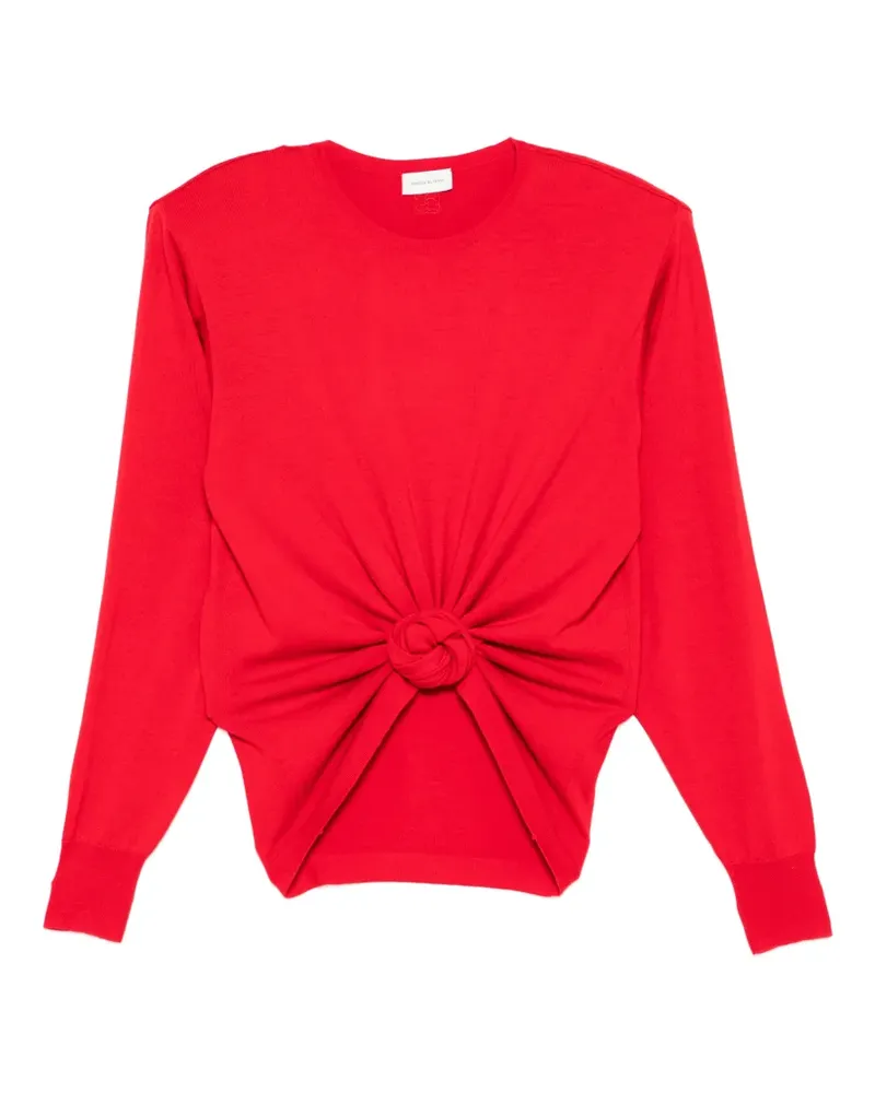 Magda Butrym wool sweater - Rot Rot