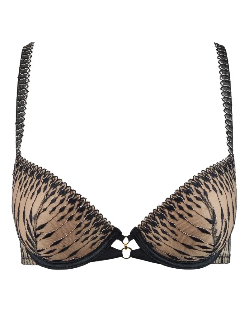 Aubade Voodoo Kiss Plunge-BH - Nude Nude