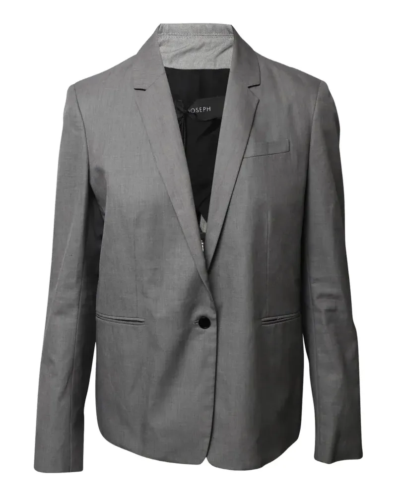 Joseph single-button blazer - Grau Grau