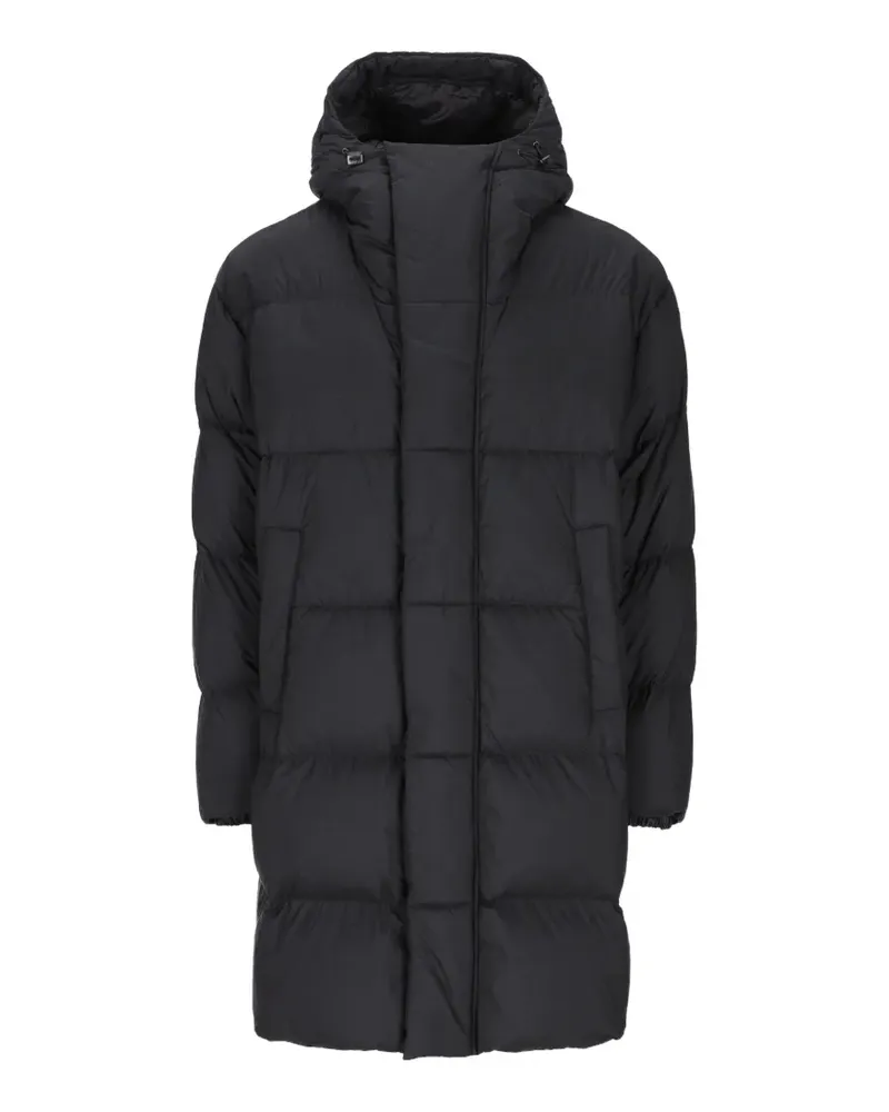 Herno hooded padded coat - Schwarz Schwarz