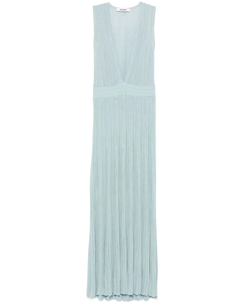 Antonino Valenti Maui Midikleid - Blau Blau