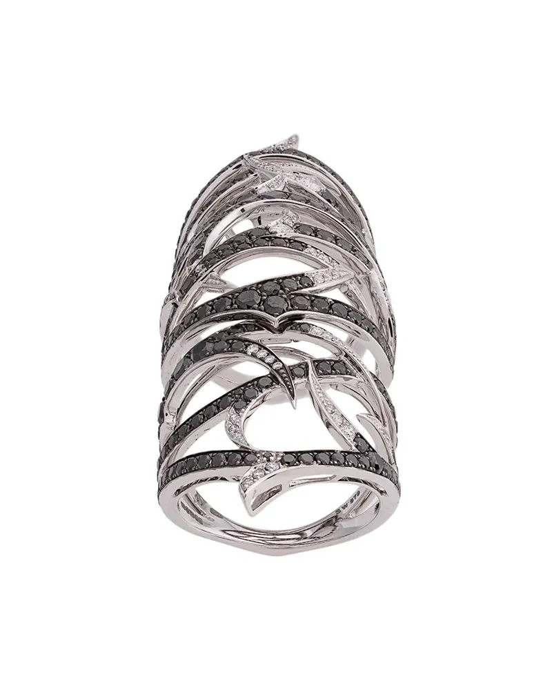 Stephen Webster Verzierter Ring - Silber Silber