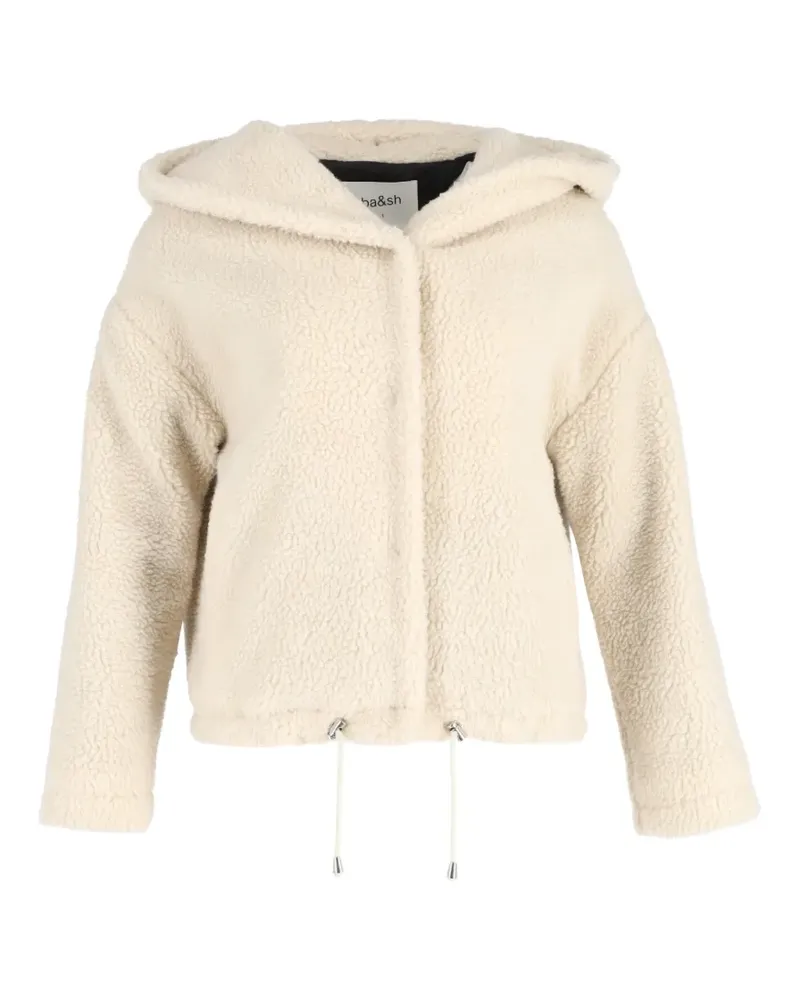 ba&sh hooded jacket - Nude Nude