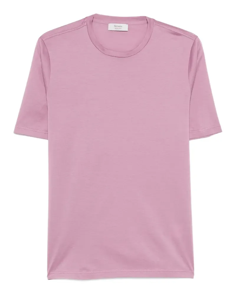 Ferrante round-neck T-shirt - Rosa Rosa