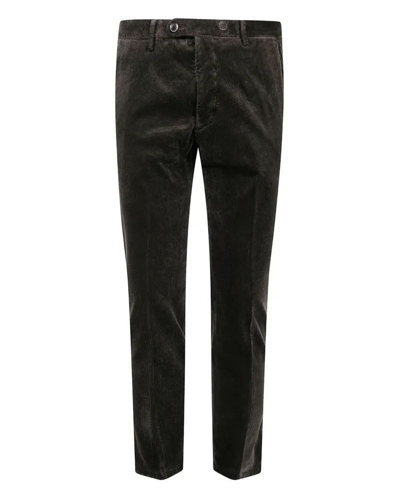 MICHAEL COAL corduroy trousers - Braun Braun