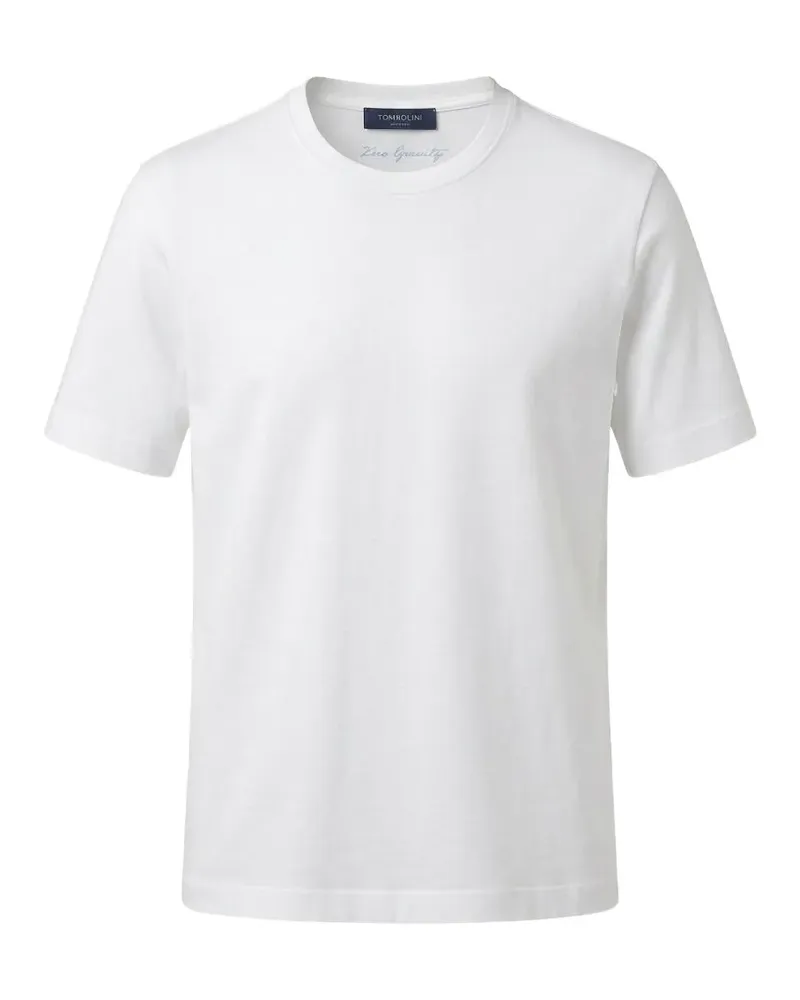 Tombolini crew-neck T-shirt - Weiß Weiß