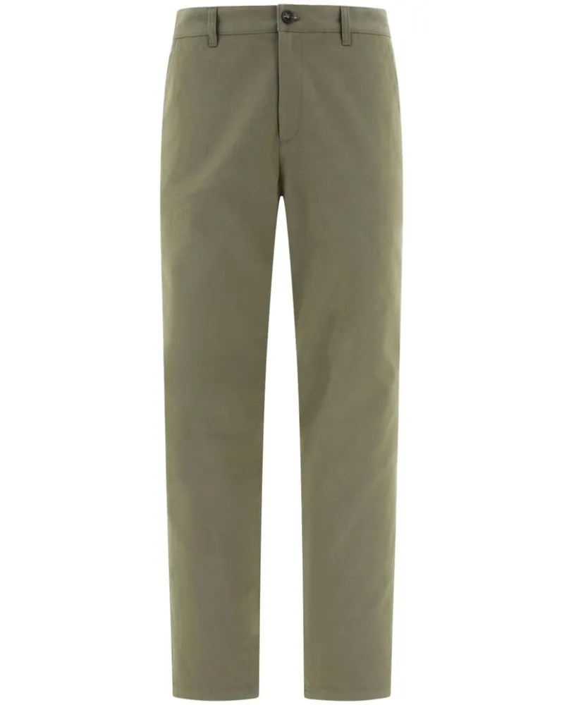 A.P.C. Ville Hose mit geradem Bein - Grün Grün