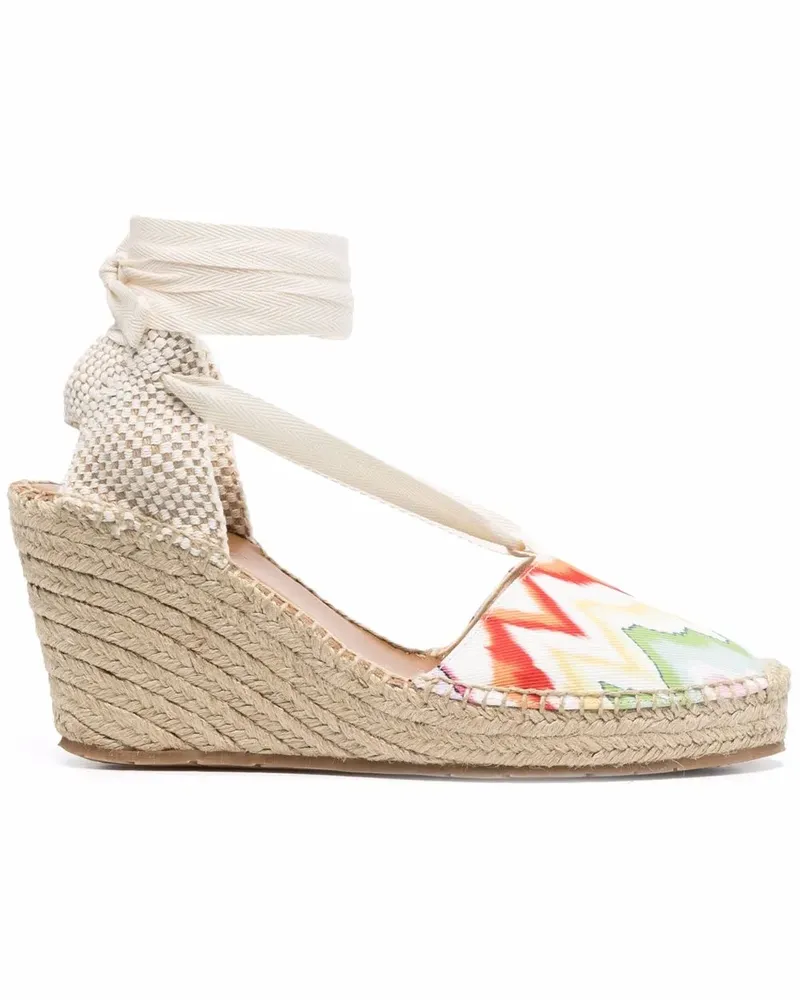 Missoni Espadrilles mit Print - Nude Nude
