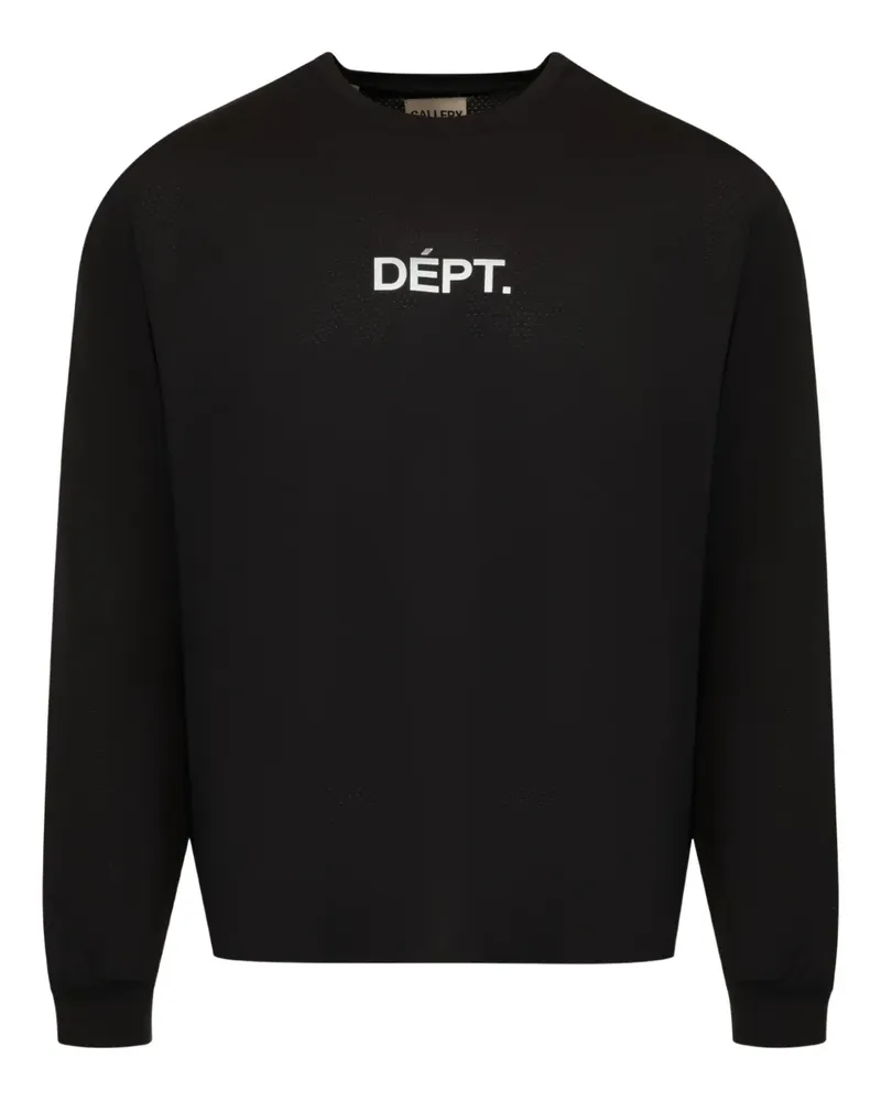 GALLERY DEPT. Active Fitness Langarmshirt - Schwarz Schwarz