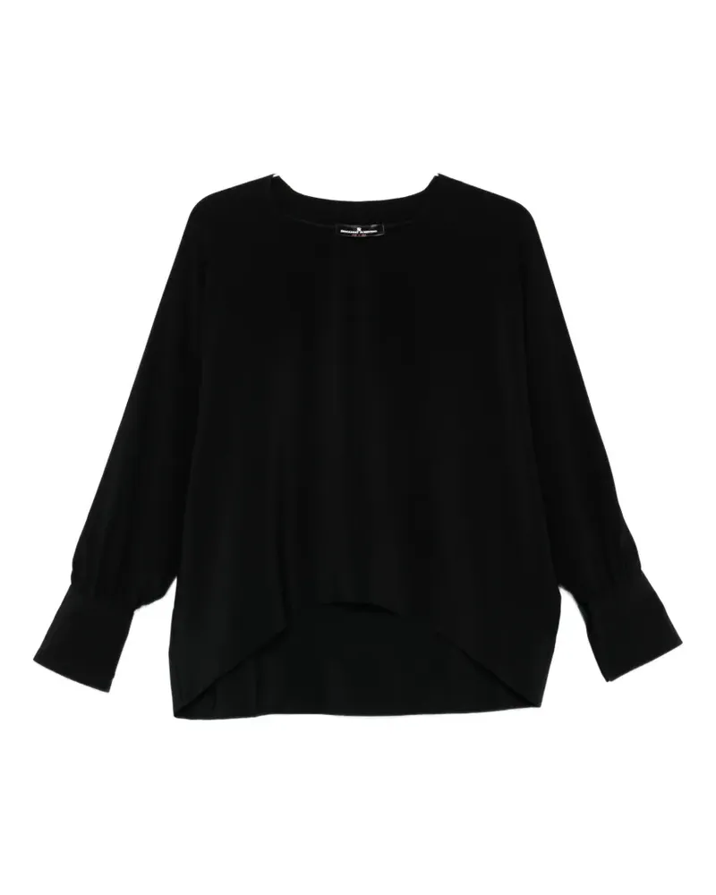 Ermanno Scervino cuffed blouse - Schwarz Schwarz