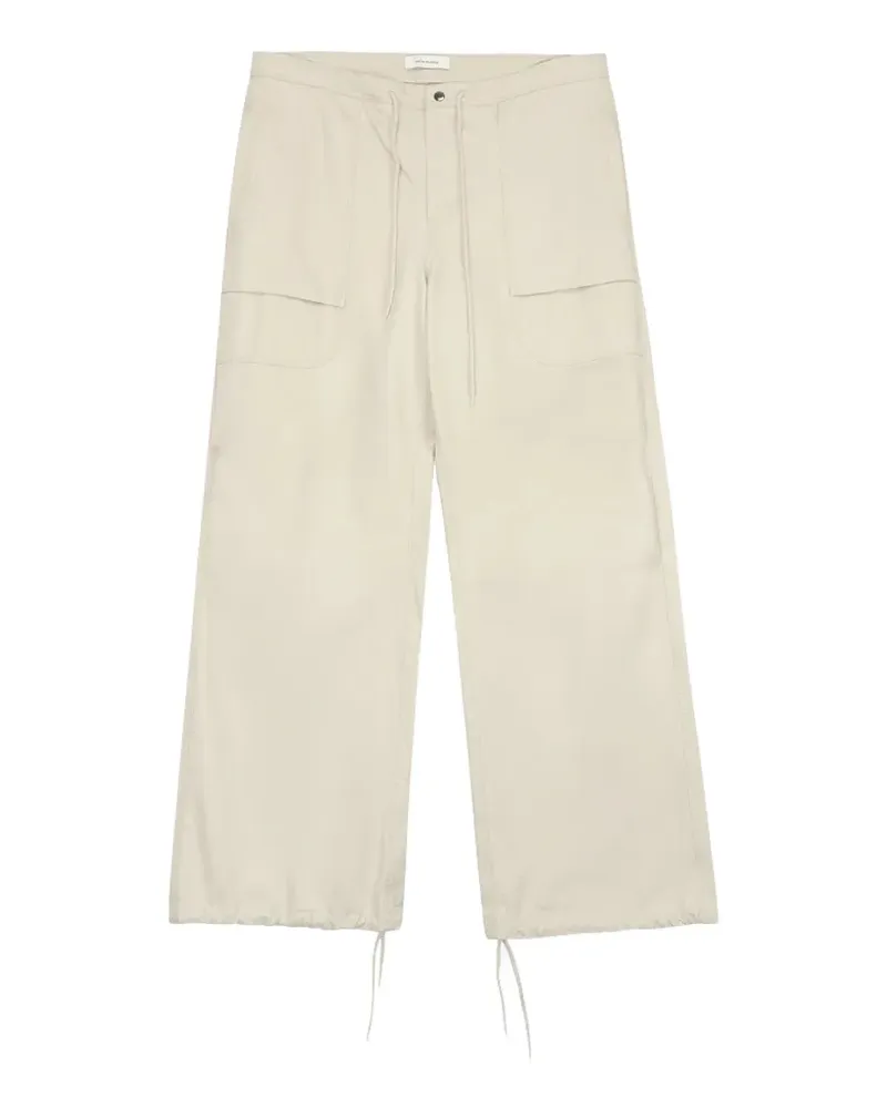 Entire Studios Cargohose mit Kordelzug - Nude Nude