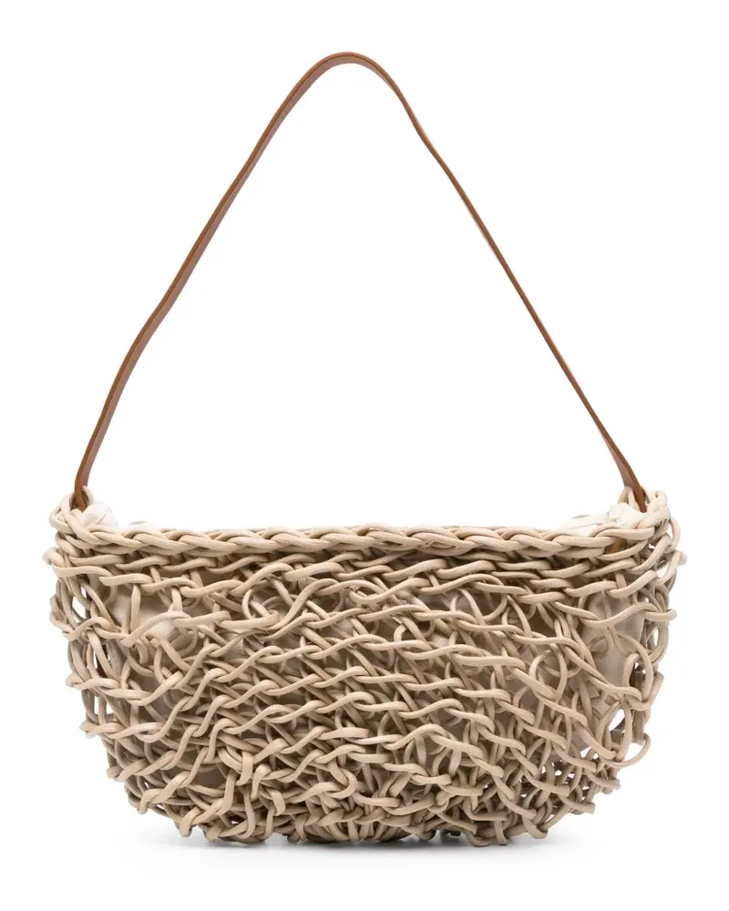 Alienina Stella Schultertasche - Nude Nude
