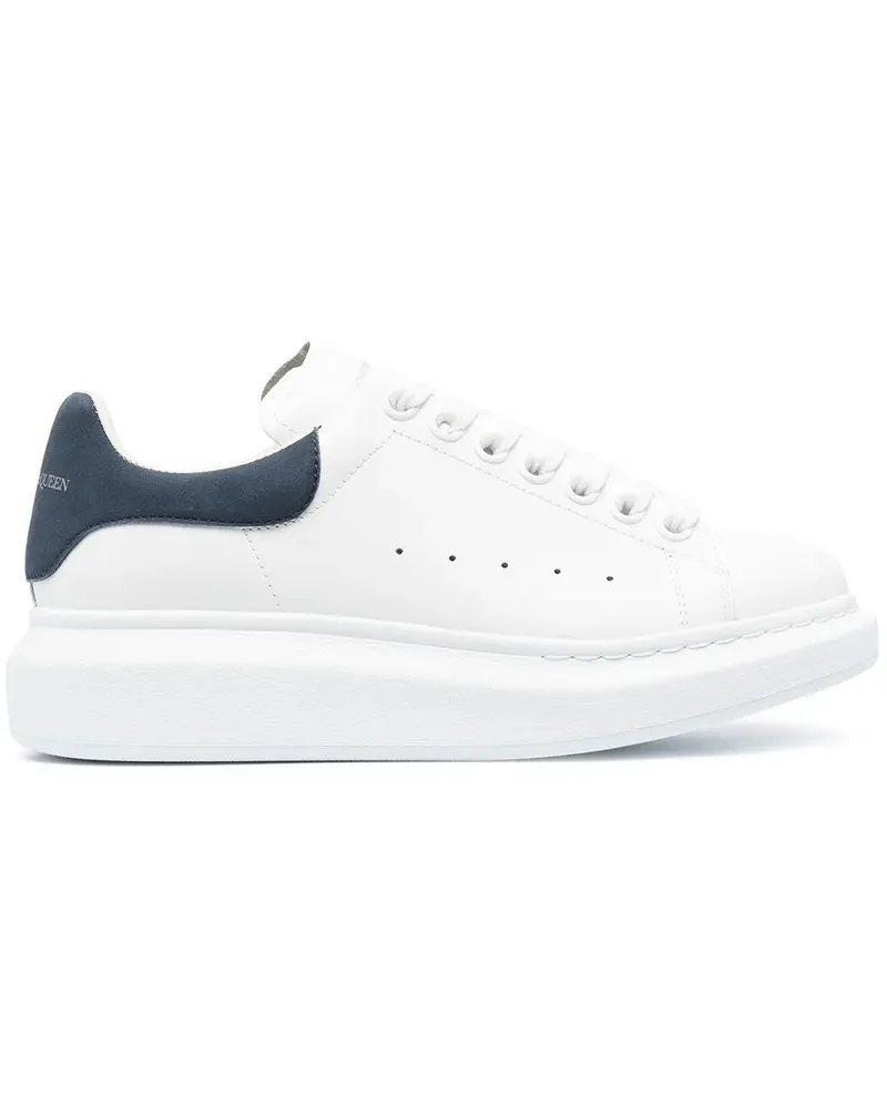 Alexander McQueen Sneakers mit dicker Sohle - Weiß Weiß