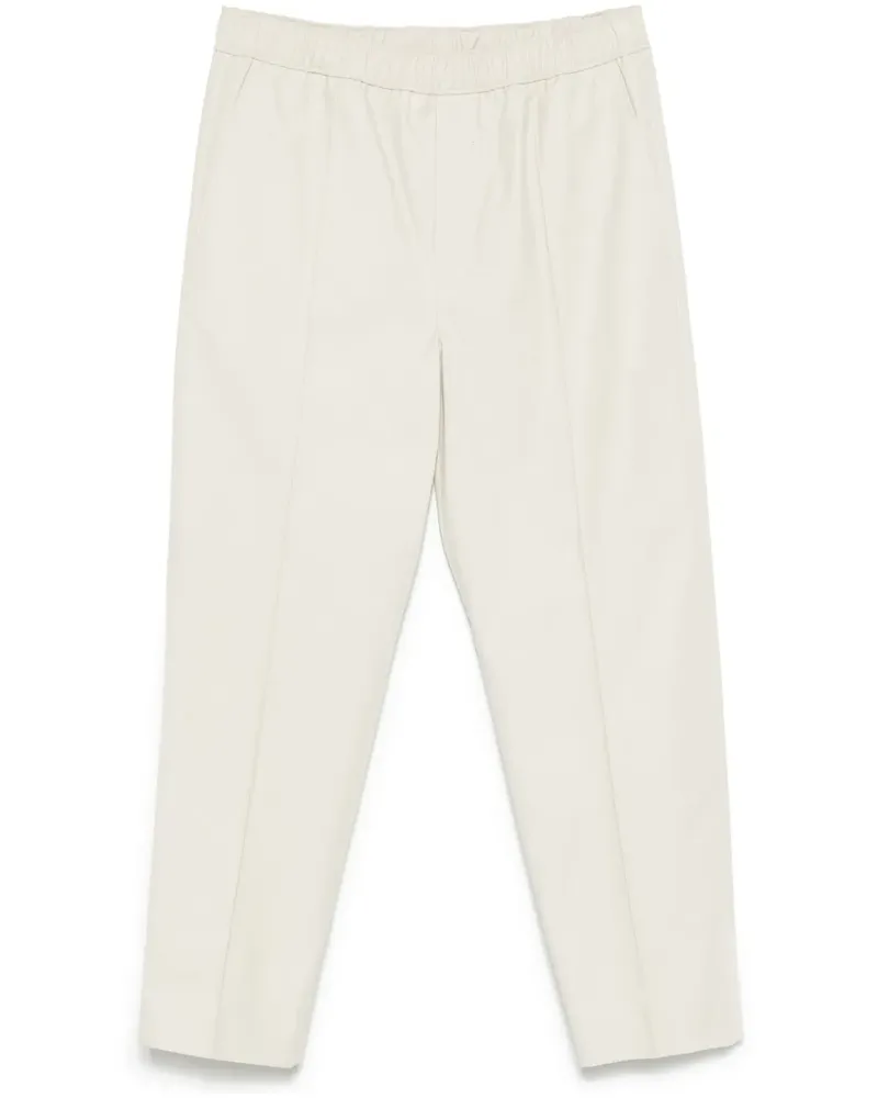 Lanvin Klassische Cropped-Hose - Nude Nude