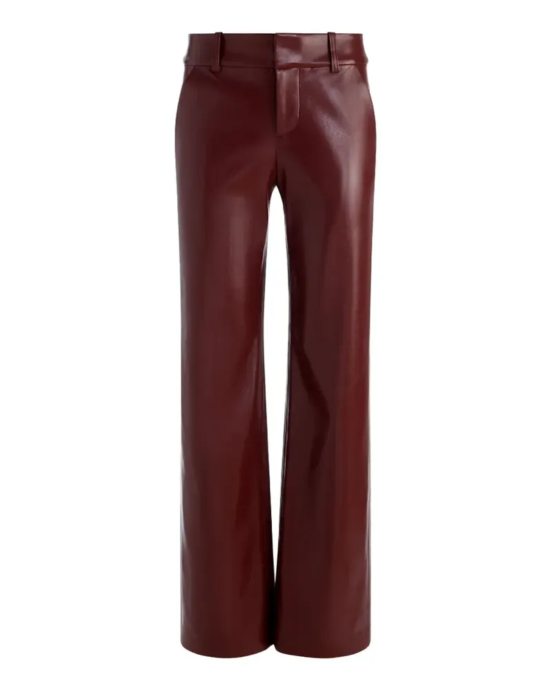 Alice + Olivia Alexander Hose mit geradem Bein - Rot Rot