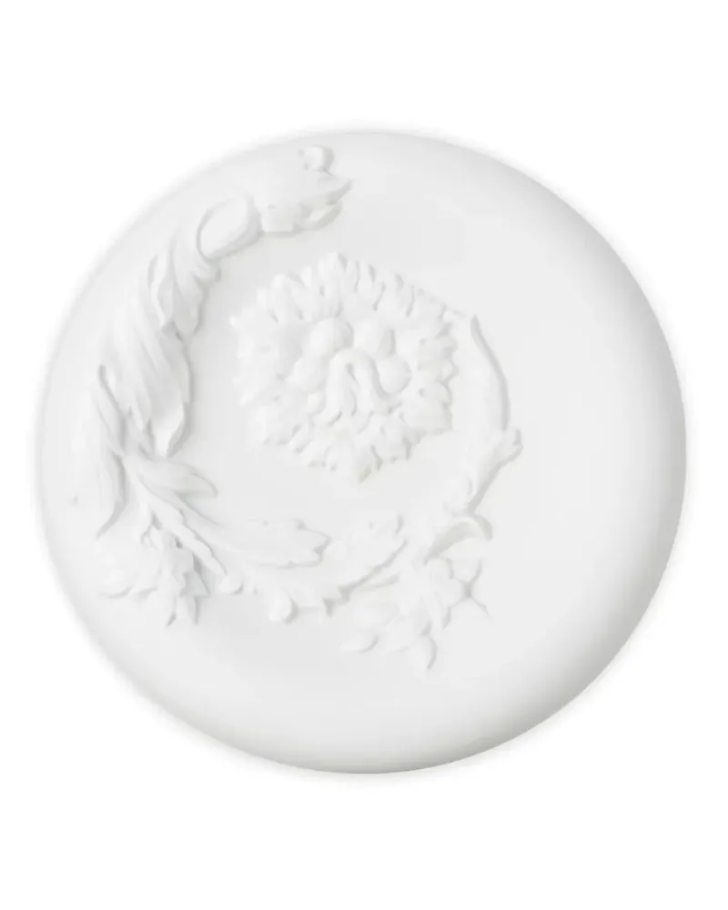 Versace 3D Barocco Porzellanschale (18,5cm) - Weiß Weiß