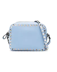 Valentino Garavani Tasche mit Nietenverzierung Blau