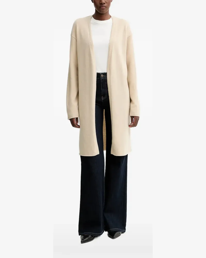 Filippa K open-front cardigan - Nude Nude