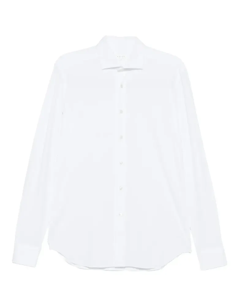 XACUS buttoned shirt - Weiß Weiß